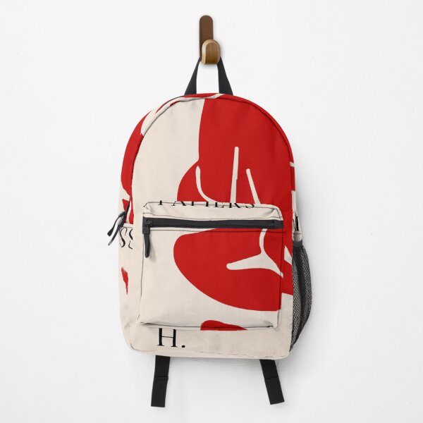 Item preview, Abstract Red Cutout Design Artwork designed and sold by Rue Market.