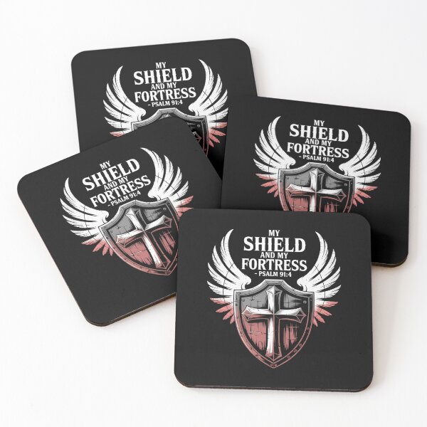 Item preview, My Shield and My Fortress designed and sold by SignumShop.