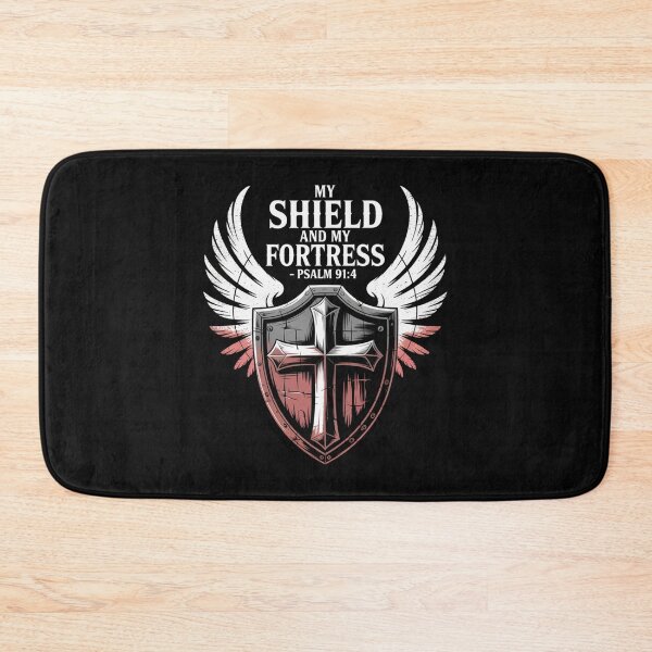 Item preview, My Shield and My Fortress designed and sold by SignumShop.