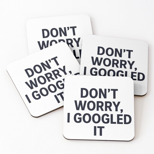 Item preview, “Don’t Worry, I Googled It” — Funny Dad Tech Expert Retro Shirt (black text) Classic T-Shirt designed and sold by RetiredAndRude.