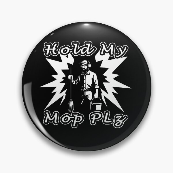 Item preview, Anatoly Meme - Hold my mop please - internet meme Excuse me Can I clean here - White cartoon designed and sold by ZechJohnRB.