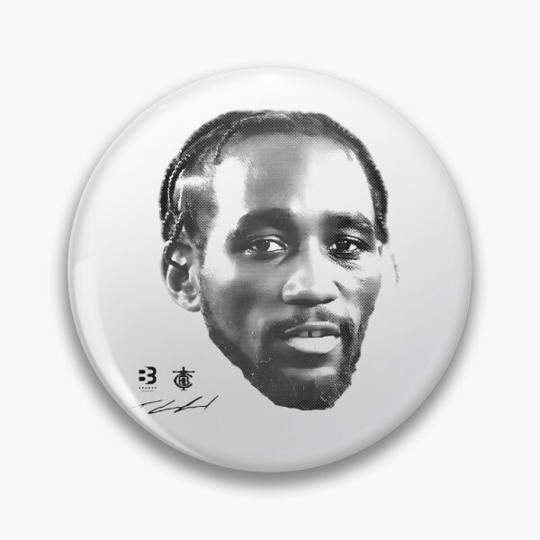 Item preview, Terence Bud Crawford Head Signature Graphic designed and sold by NapkinDesigns.