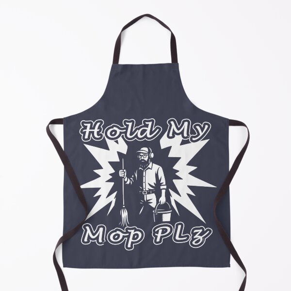 Item preview, Anatoly Meme - Hold my mop please - internet meme Excuse me Can I clean here - White cartoon designed and sold by ZechJohnRB.