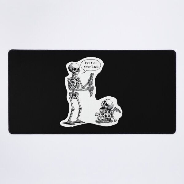 Item preview, Ive Got Your Back Halloween Skeletons  designed and sold by ChearshiPrints.