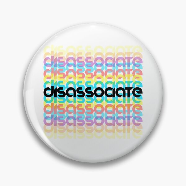 Item preview, Dissassociate designed and sold by IdeaBag R3wind.