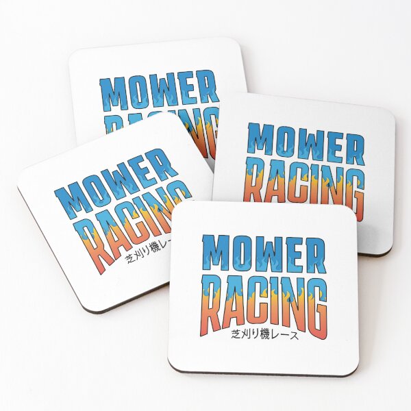 Item preview, Lawnmower Racing Text - Lawn Mower Racing designed and sold by RaceDayRags.