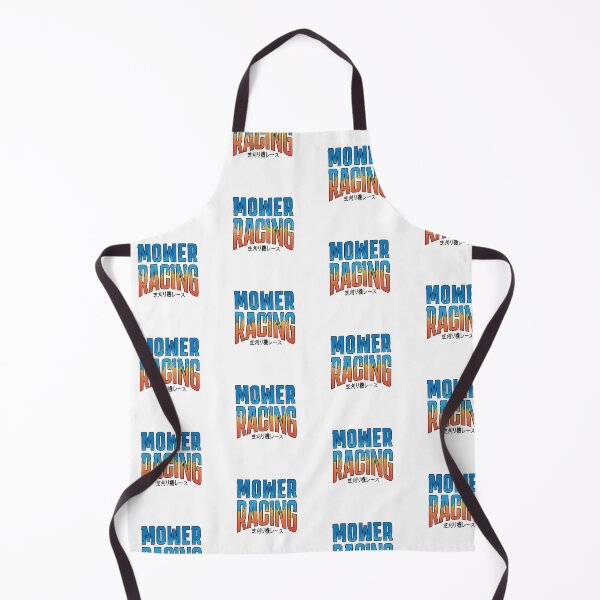 Item preview, Lawnmower Racing Text - Lawn Mower Racing designed and sold by RaceDayRags.