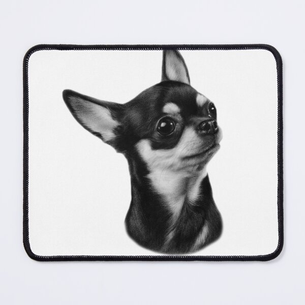 Item preview, Hand Painted Short Haired Chihuahua Dog Artwork designed and sold by Brush & Soul.