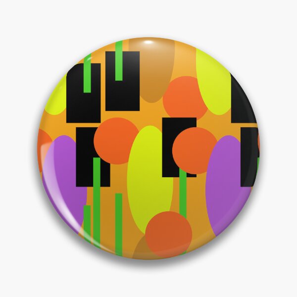 Item preview, 60s Wallpaper design on Orange background designed and sold by TerenceLacey.