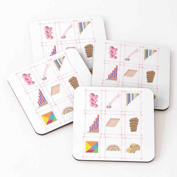 Item preview, "Montessori Learning Tools – Playful Stamp Collection" designed and sold by TeyMank.