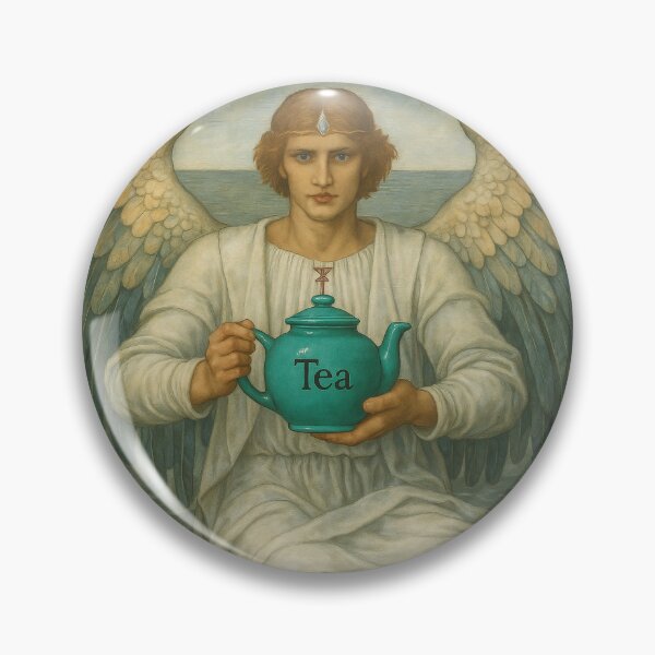 Item preview, Angel of the Tea designed and sold by Tridentulus.