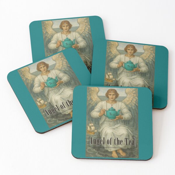 Item preview, Angel of the Tea designed and sold by Tridentulus.