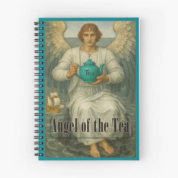 Item preview, Angel of the Tea designed and sold by Tridentulus.