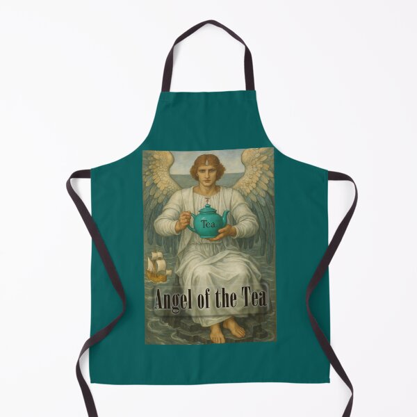 Item preview, Angel of the Tea designed and sold by Tridentulus.