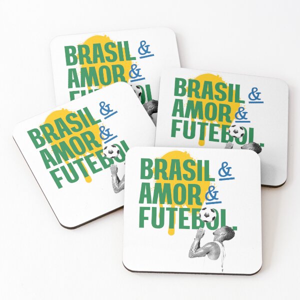 Artikelvorschau, Brasilien & Amor & Futebol – Straßenkultur entworfen und verkauft von theinkedprintco.