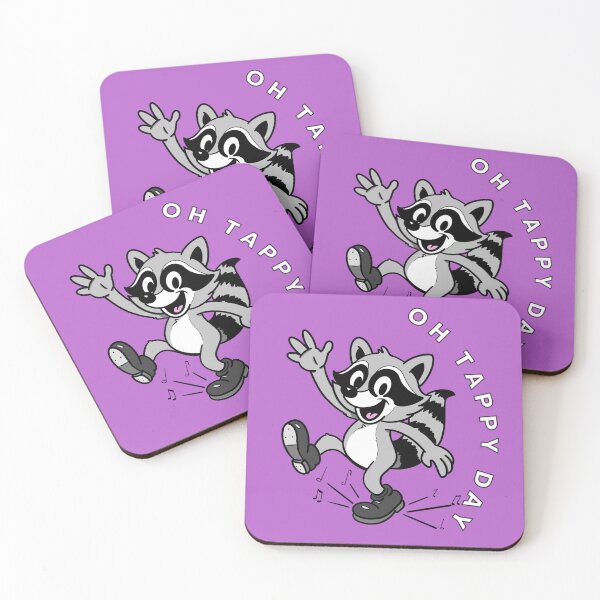 Item preview, Oh Tappy Day designed and sold by Kate Miller Illustrator.