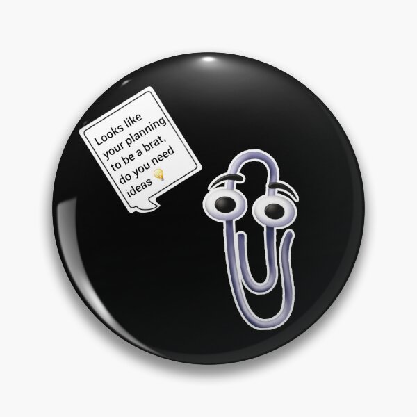 Item preview, Clippy Bratty designed and sold by MillieLissow.