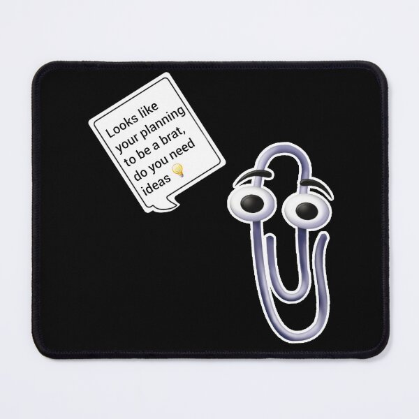 Item preview, Clippy Bratty designed and sold by MillieLissow.