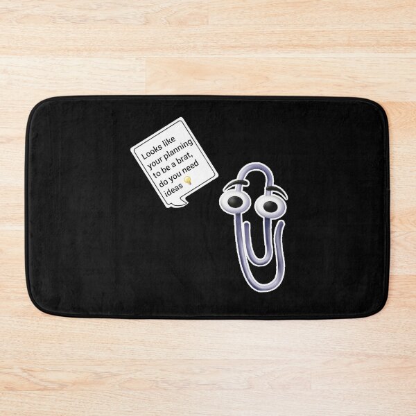 Item preview, Clippy Bratty designed and sold by MillieLissow.