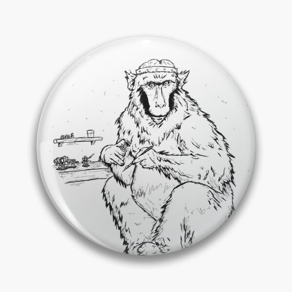 Item preview, Galen The Hobbyist (B&W) designed and sold by MagpieSingular.