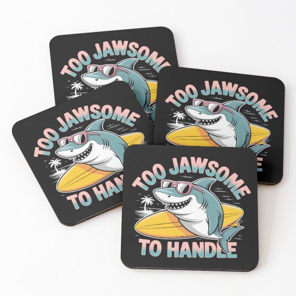 Item preview, Too Jawsome To Handle designed and sold by theartfulaspie.