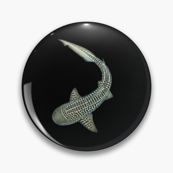 Item preview, Zebra Shark designed and sold by 4rtistcDrift.