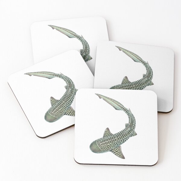 Item preview, Zebra Shark designed and sold by 4rtistcDrift.