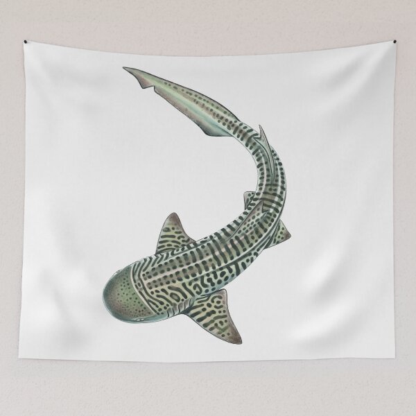 Item preview, Zebra Shark designed and sold by 4rtistcDrift.