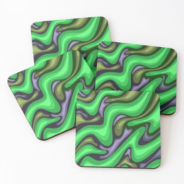 Item preview, Green and purple pattern designed and sold by H4ppyFace2Trace.