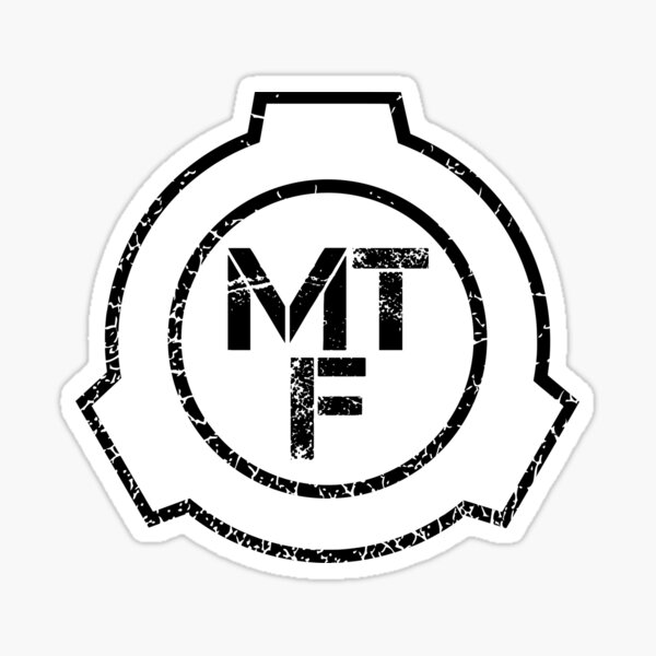 Item preview, SCP Foundation MTF Logo Design for Mobile Task Force Fans designed and sold by opalskystudio.