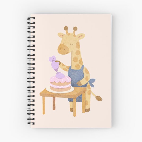Item preview, Patissier Giraffe designed and sold by MilouiArt.