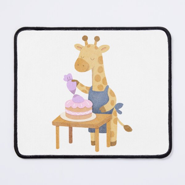 Item preview, Patissier Giraffe designed and sold by MilouiArt.