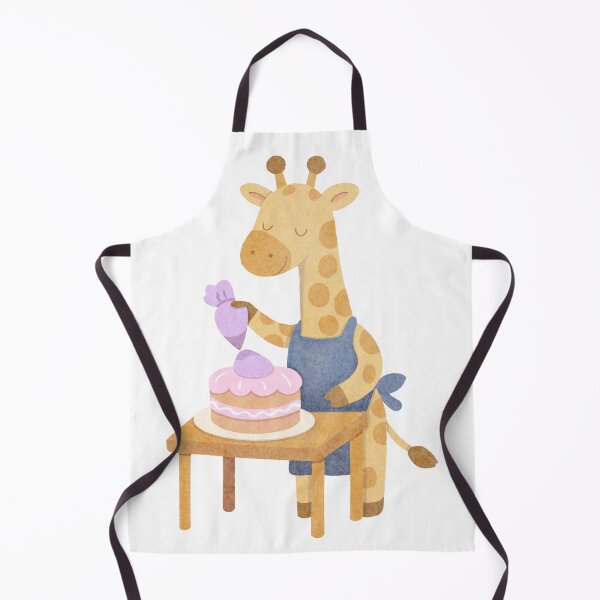 Item preview, Patissier Giraffe designed and sold by MilouiArt.