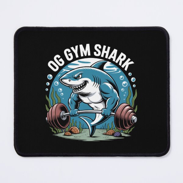 Item preview, OG Gym Shark designed and sold by theartfulaspie.
