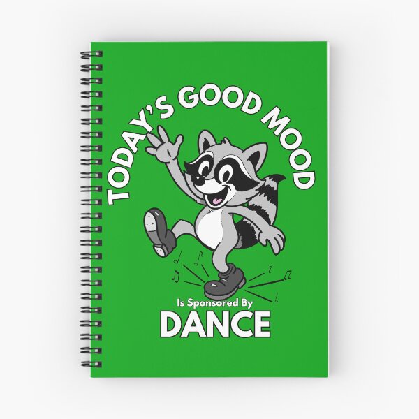 Item preview, Today’s good mood is sponsored by dance designed and sold by Kate Miller Illustrator.