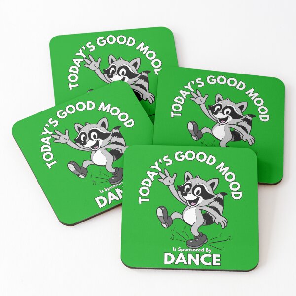 Item preview, Today’s good mood is sponsored by dance designed and sold by Kate Miller Illustrator.