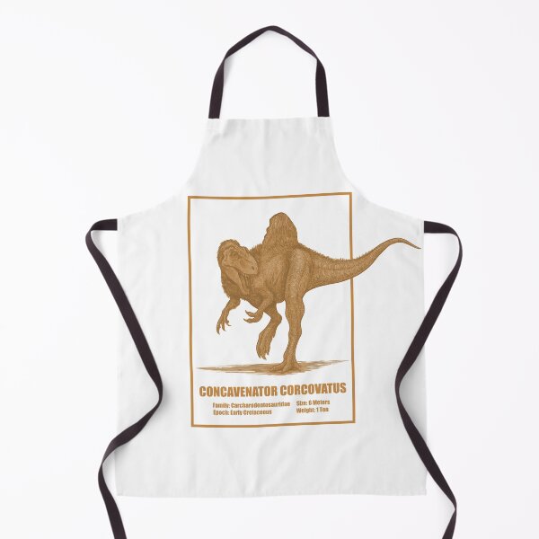 Item preview, Concavenator Corcovatus – Vintage Dinosaur Illustration designed and sold by SlatoMato.