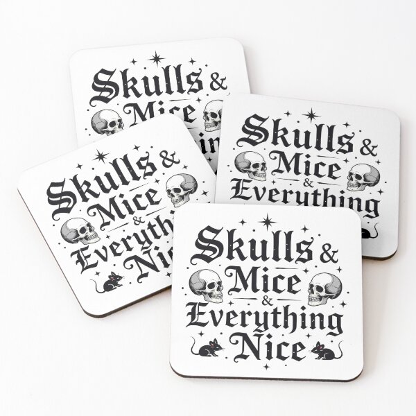 Item preview, Skulls & Mice & Everything Nice designed and sold by J-CCreations.