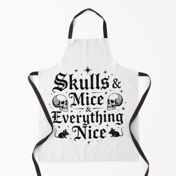 Item preview, Skulls & Mice & Everything Nice designed and sold by J-CCreations.