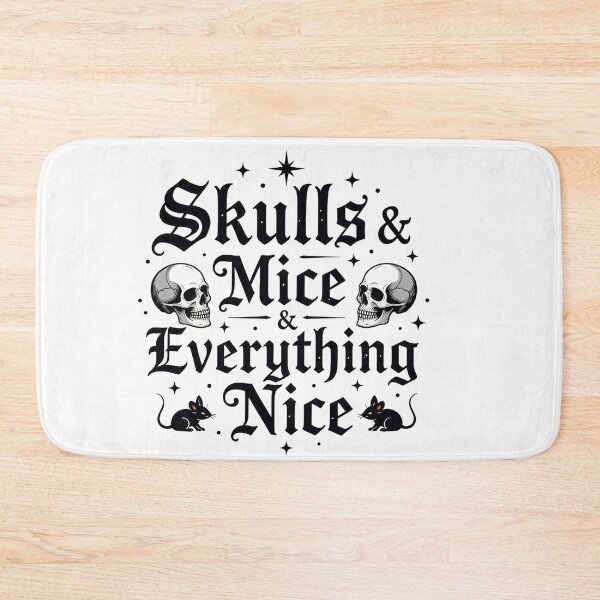 Item preview, Skulls & Mice & Everything Nice designed and sold by J-CCreations.
