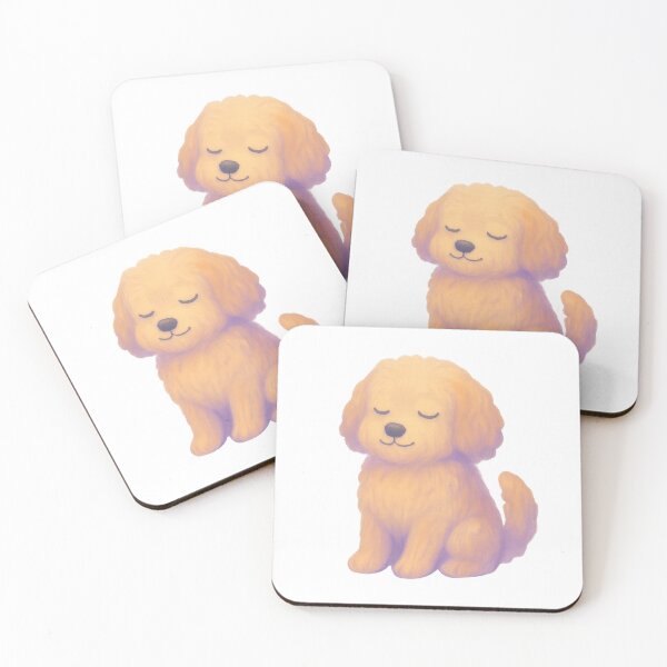 Item preview, Mellow Cockapoo designed and sold by ArtByAlgorithms.