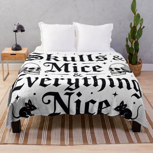 Item preview, Skulls & Mice & Everything Nice designed and sold by J-CCreations.
