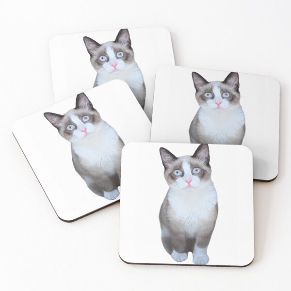 Item preview, Cute Cats Meme Face Himalayan cat designed and sold by Feskaoui.