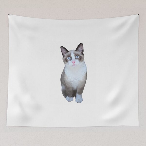 Item preview, Cute Cats Meme Face Himalayan cat designed and sold by Feskaoui.