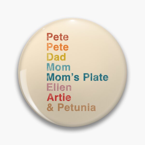 Item preview, Pete and Pete - The Cast designed and sold by IdeaBag R3wind.