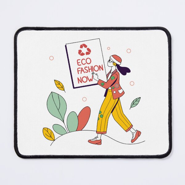 Item preview, Eco Fashion Now - Sustainable Style Protest Art designed and sold by asliberry.