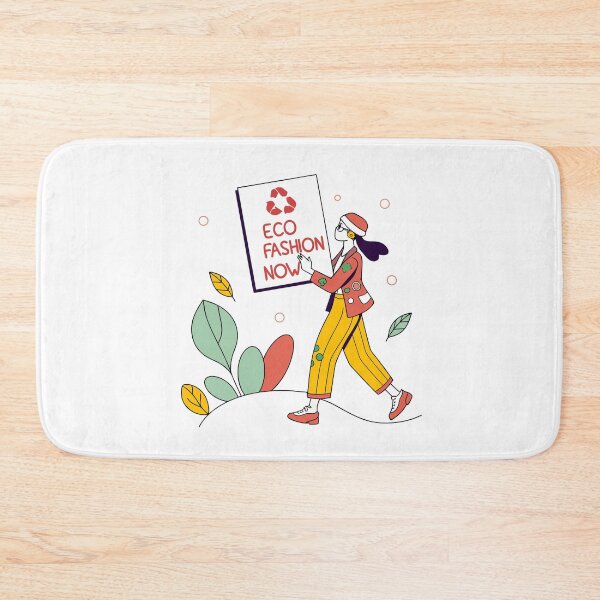 Item preview, Eco Fashion Now - Sustainable Style Protest Art designed and sold by asliberry.