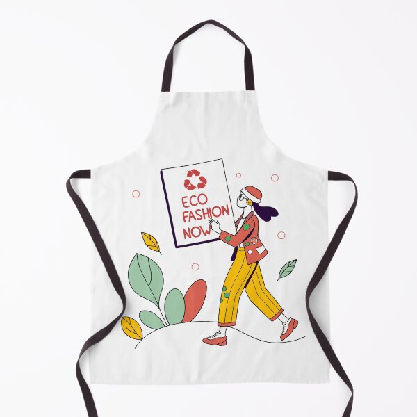 Item preview, Eco Fashion Now - Sustainable Style Protest Art designed and sold by asliberry.