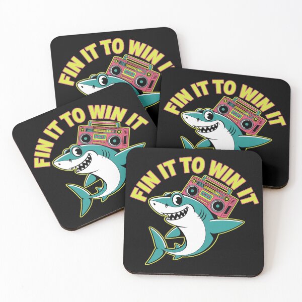 Item preview, Fin It To Win It designed and sold by theartfulaspie.