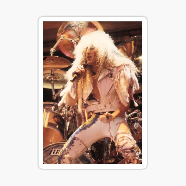 Item preview, Dee Snyder - Photograph designed and sold by ConcertImages.